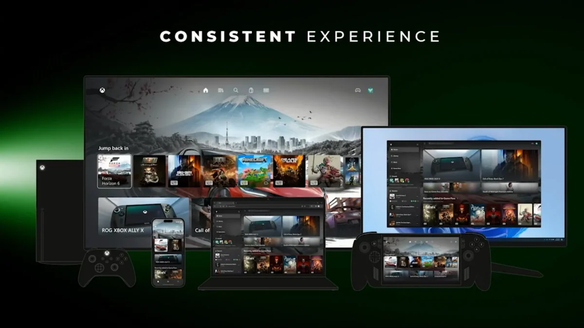 Did Microsoft just tease a new Xbox UI?