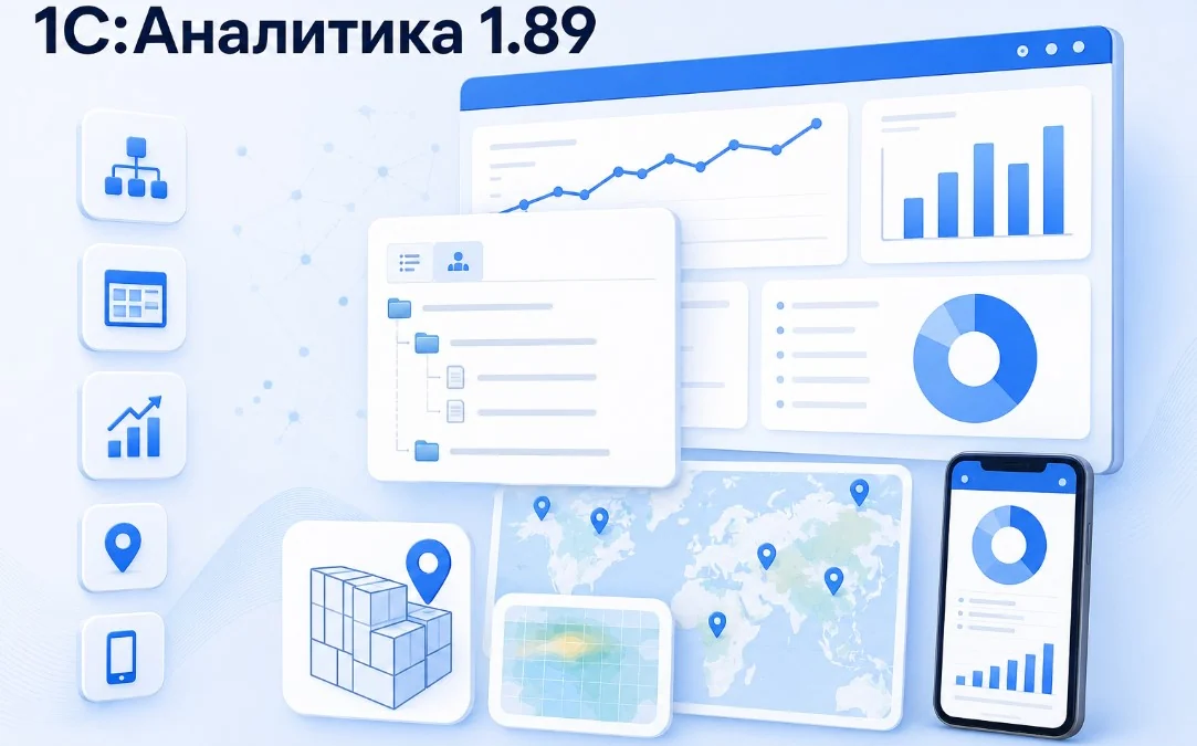 Фирма «1С» рассказала о возможностях будущего релиза 1.89 «1С: Аналитики»
