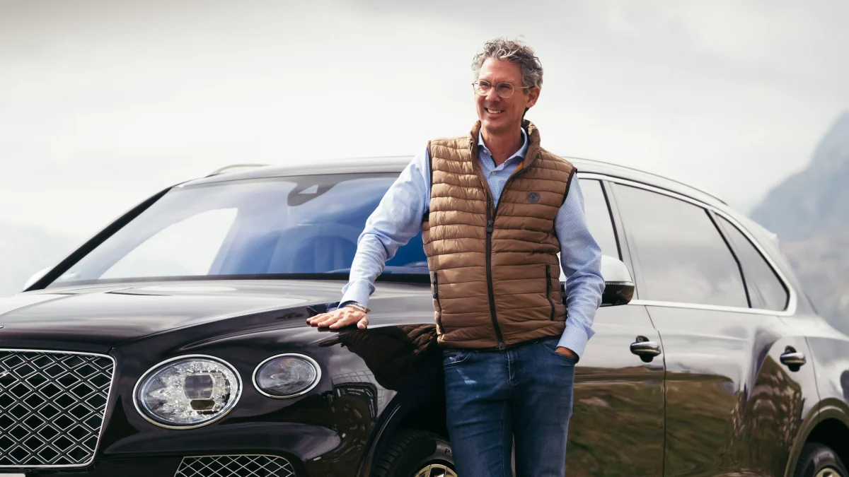 Bentley-Chef im Gespräch: „Wir blasen ein wenig Staub von der Marke“