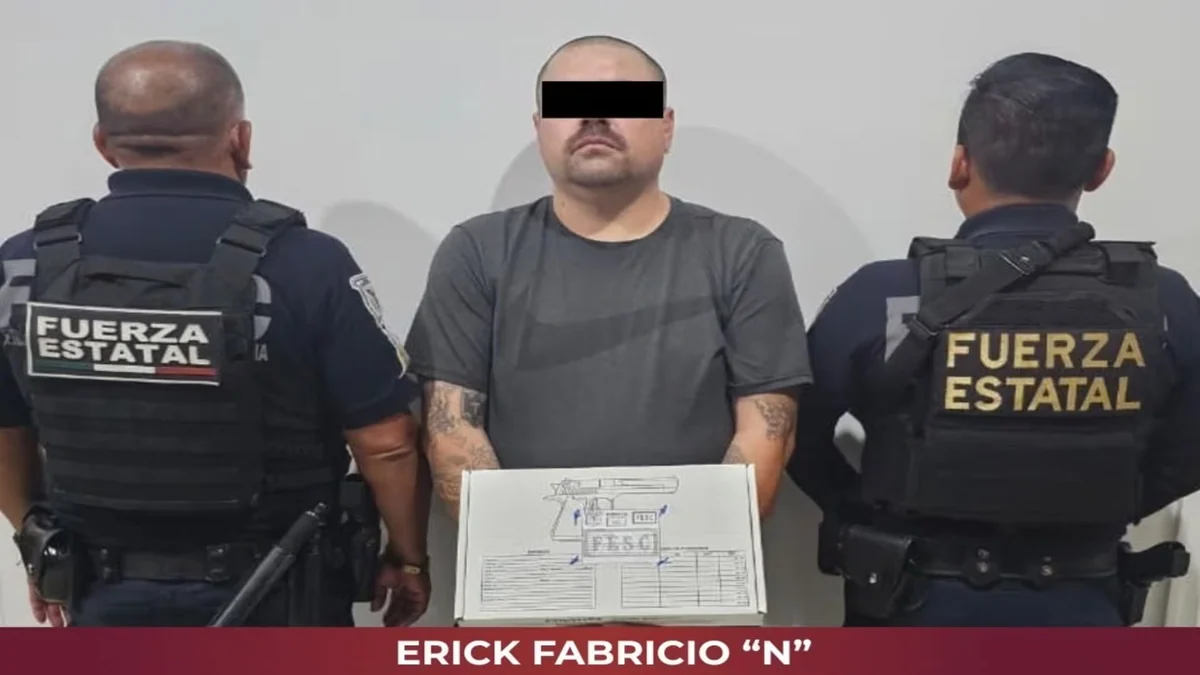 Arrestan a hombre que vigilaba con dron a elementos de seguridad en la frontera