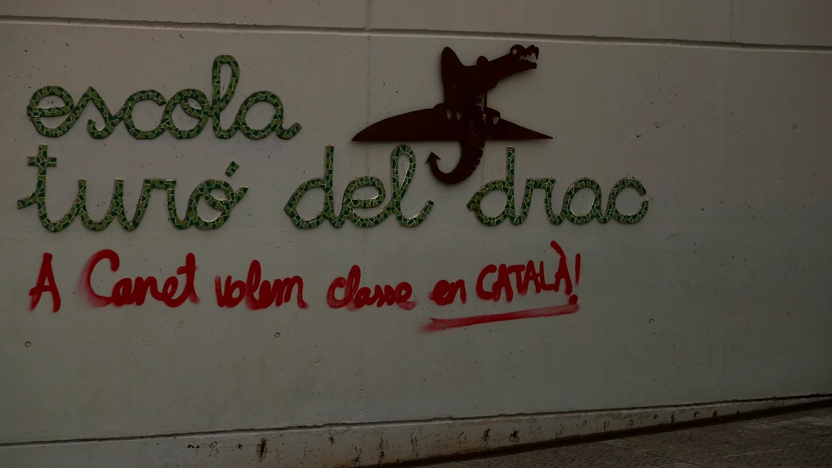 La Justicia europea avala el 25% de español en los colegios de Cataluña: "Recibir una educación en la lengua estatal es crucial"