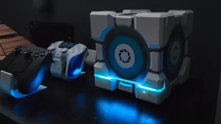 Valve-Fanprojekt verwandelt Steam Machine in einen Companion Cube