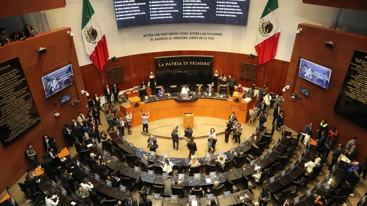 Presidencia del Senado divide a Morena; ¿quiénes son los aspirantes?