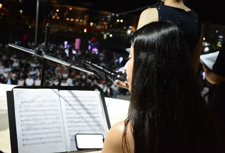 Silopi’de öğretmenlerden konser