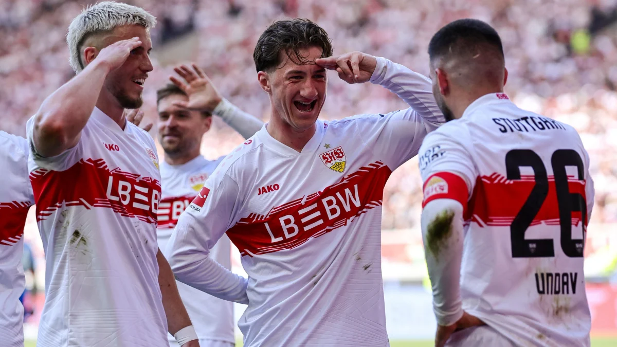3:1 gegen Leverkusen: Stuttgart schüttelt frühen Rückstand schnell ab