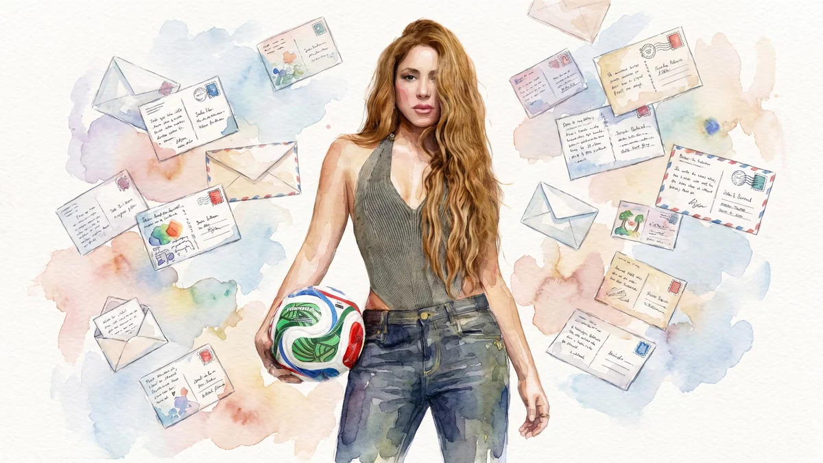 Fans de Shakira de Europa y América sorprenden a la cantante con cartas emotivas por el éxito de ‘Dai Dai’: “Nos emociona hasta las lágrimas”