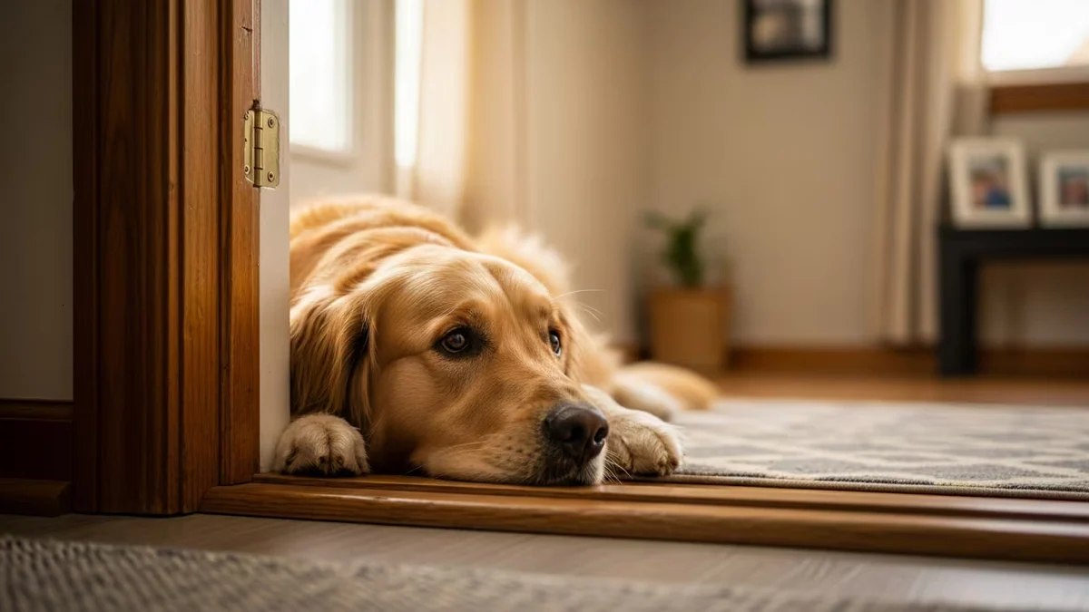 Esto siente tu perro cuando lo dejas solo por muchas horas: así puedes ayudarlo a sentirse seguro mientras no estás