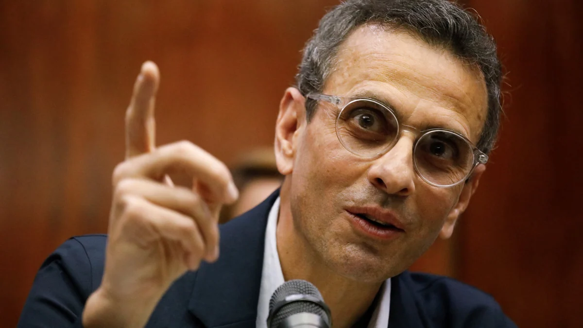 Henrique Capriles pidió una negociación política en Venezuela con la inclusión de María Corina Machado