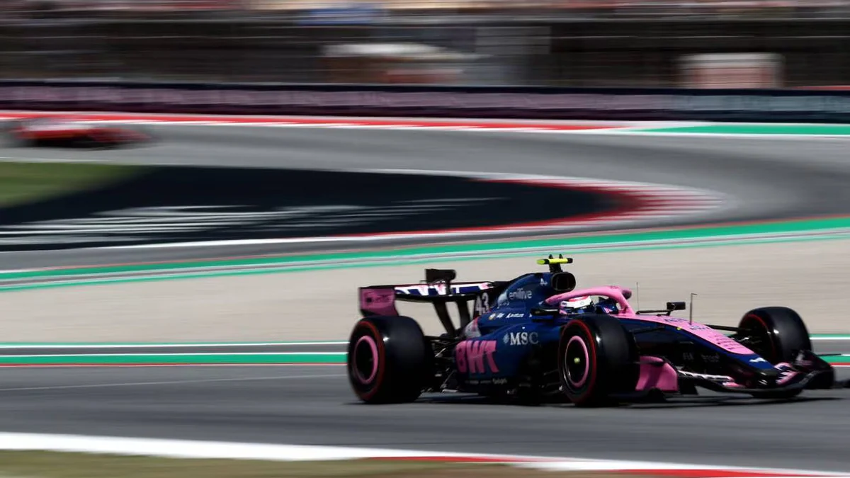 Radiografía de la carrera de Colapinto en el GP de Barcelona de F1: notable largada y sólido manejo para volver a sumar puntos