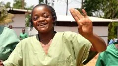 Witnessing joy amid the death: travels to epicentre of Ebola outbreak