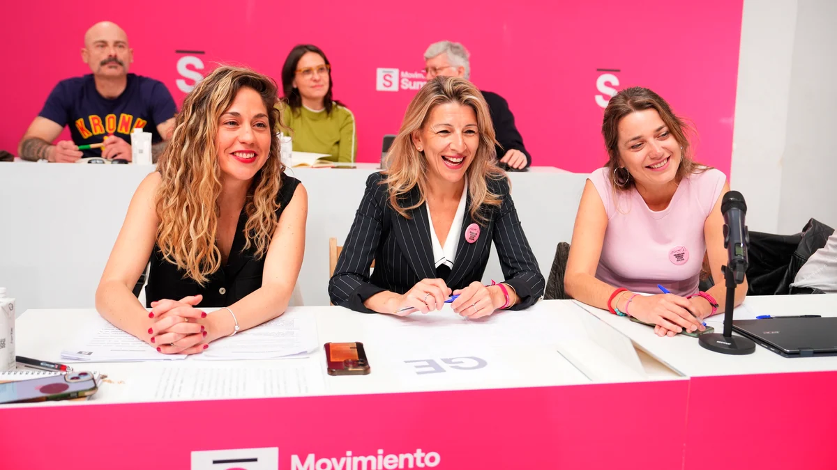 Estalla la guerra en el partido de Yolanda Díaz: denuncias de acoso laboral contra la coordinadora de Sumar y un "fraude" en primarias