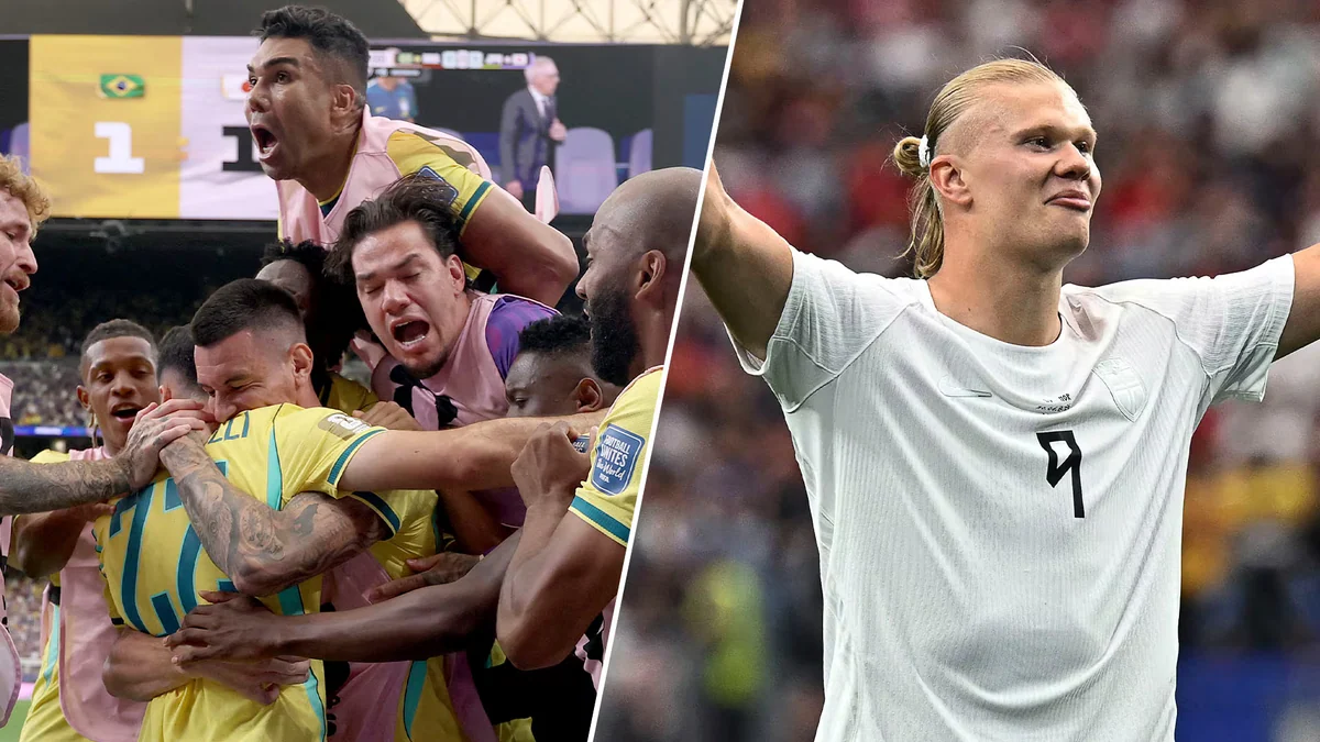 Brasil-Noruega, EN VIVO, por los 8vos de final del Mundial 2026: los equipos realizan el calentamiento previo al partido
