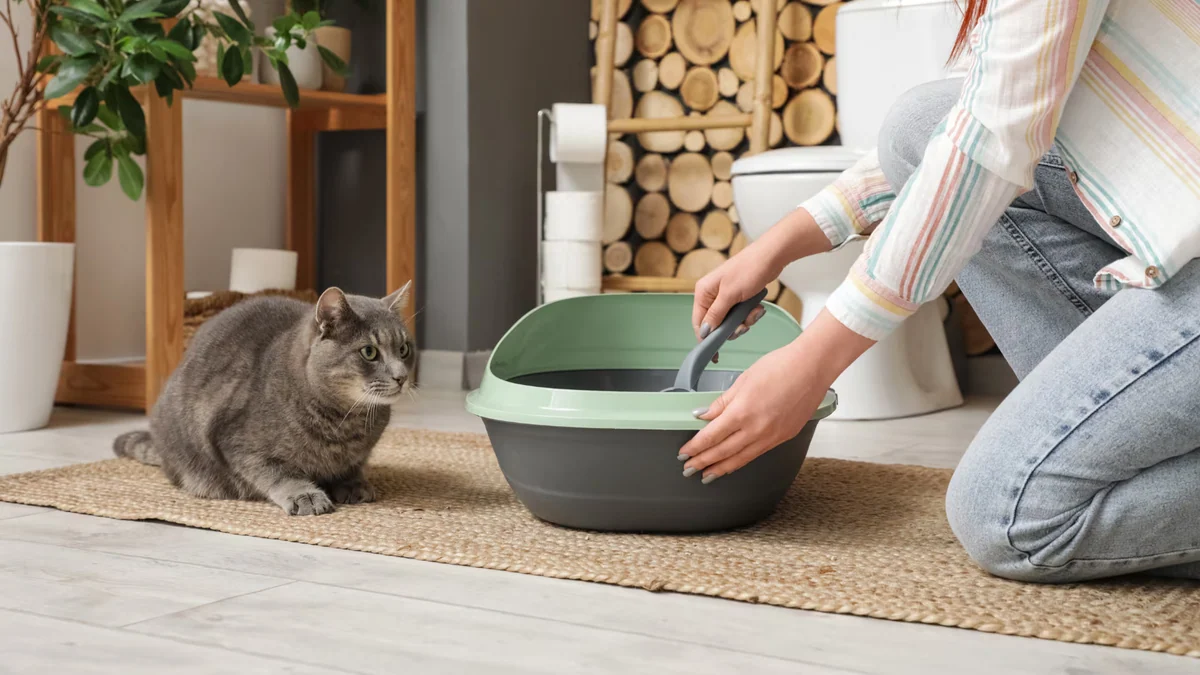 Por qué es importante limpiar el arenero del gato en verano y cómo hacerlo según los expertos