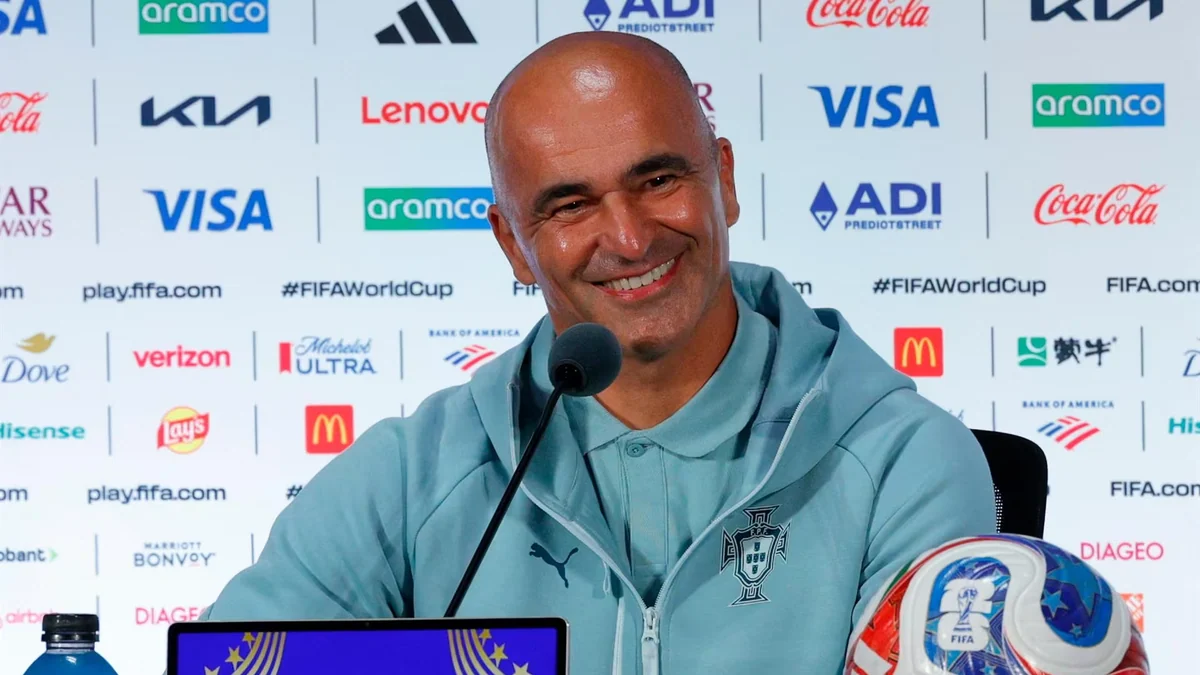 Roberto Martínez, el entrenador de Portugal que vive el Mundial con el corazón dividido: de irse de España con 21 años a su familia británica