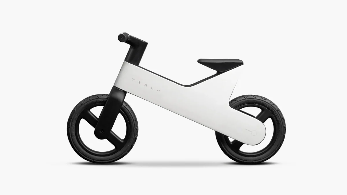 Tesla sort enfin un vélo, mais ce n’est définitivement pas ce que vous imaginez