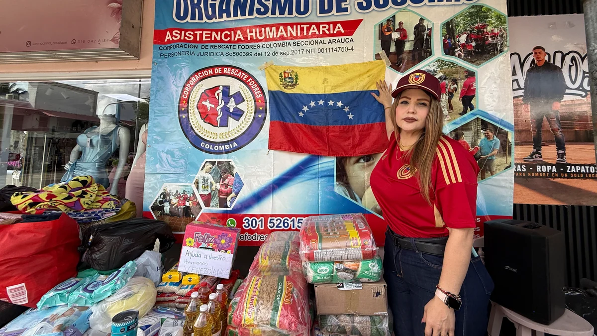 La desesperación de la diáspora al otro lado de la frontera: "La gente pide palas, ni los bomberos tienen cómo hacer su trabajo"