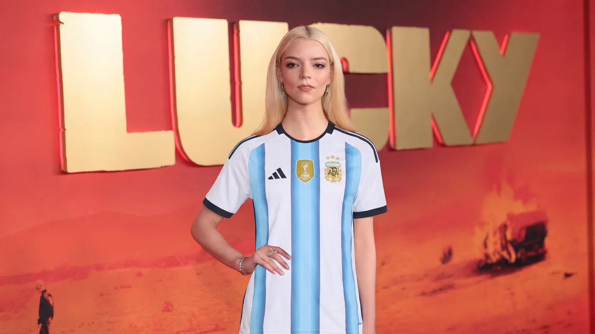 El contundente posteo de Anya Taylor-Joy después de la victoria de Argentina sobre Inglaterra
