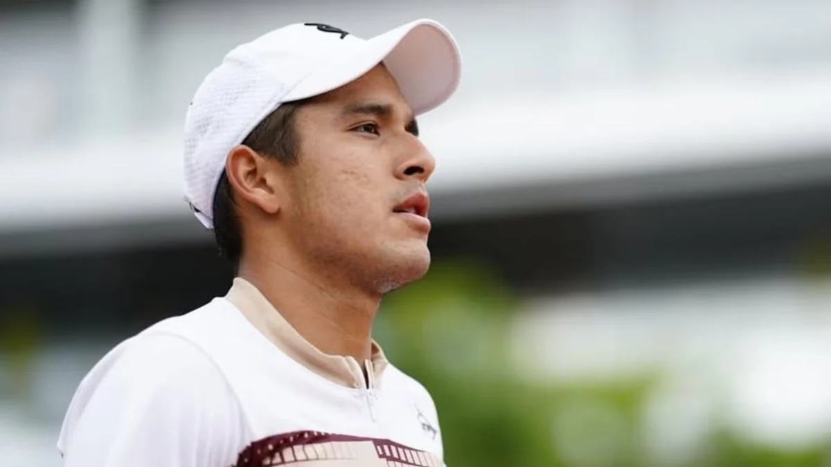 Segunda eliminación al hilo en el debut de Gonzalo Bueno: cayó ante Dusan Lajovic en Challenger de Perugia