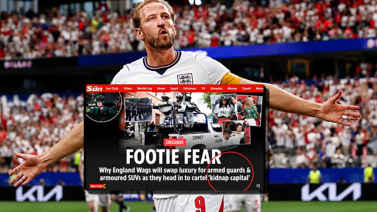 El miedo de Inglaterra en México va más allá del Azteca: The Sun revela blindaje extremo para proteger a familias de los jugadores