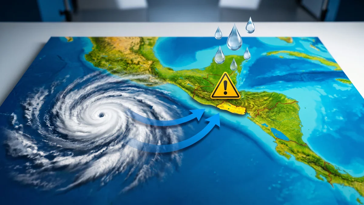 Tormenta Cristina deja desaparecidos y alertas en Centroamérica
