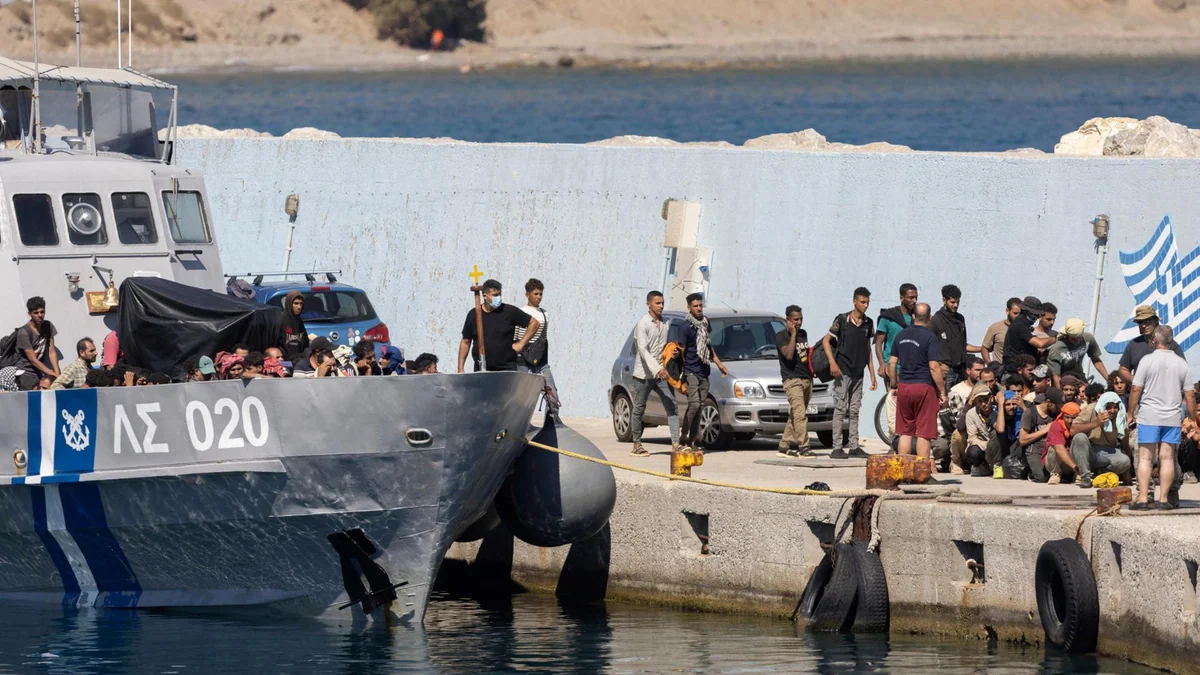 Kretas Sorge vor Migration aus Libyen