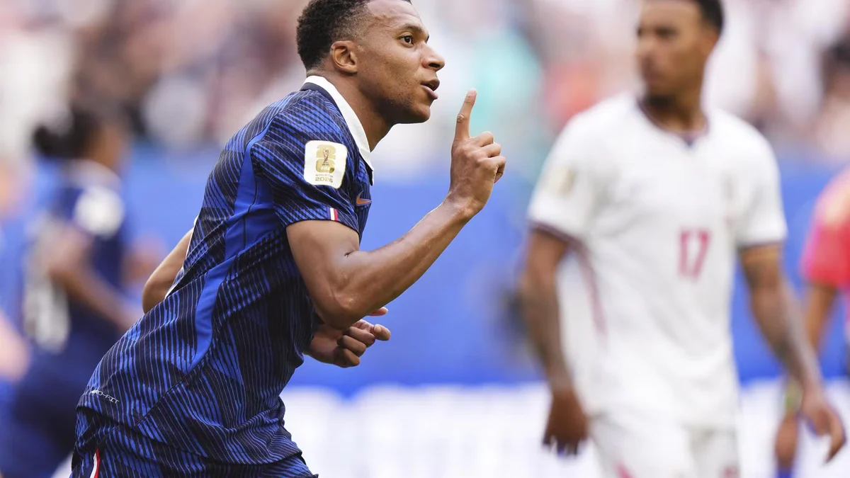 Kylian Mbappé: "Messi marcará, yo hubiera preferido jugar la final"