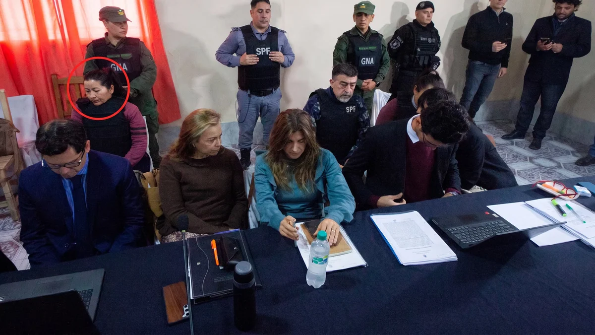Del llanto de la madre al tenso cruce con Laudelina: lo que no se vio de la audiencia más esperada del juicio por Loan