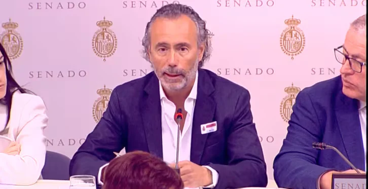 Mario Samper, representante de las víctimas de Adamuz: “El tren en España no es seguro. Dios quiera que no vuelva a pasar”