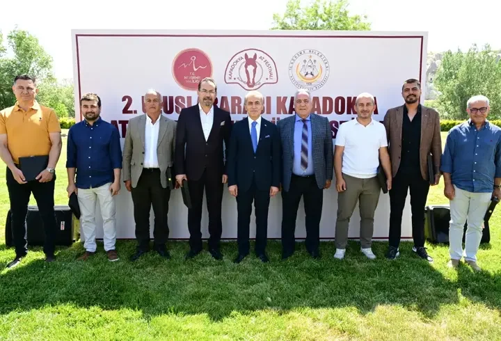 Nevşehir'de 2’nci Uluslararası Kapadokya At ve Atçılık Kültürü Festivali düzenlenecek