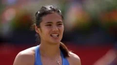 Raducanu loses Queen's final as trophy wait continues