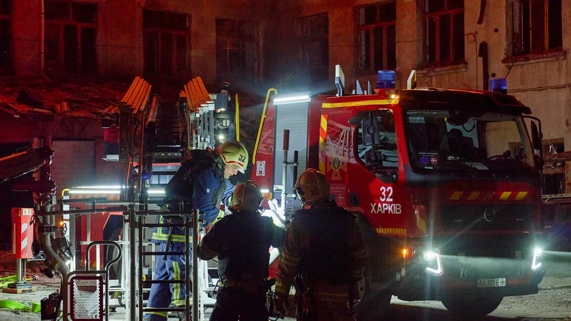Attacco russo su Kharkiv, almeno un morto e 9 feriti