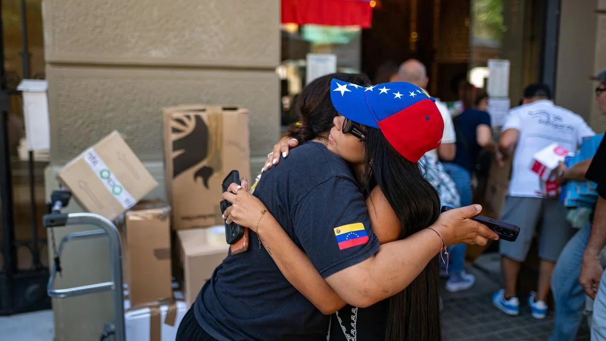 Una monja de Barcelona en Venezuela: "Las grietas han puesto a la luz las fracturas" del país