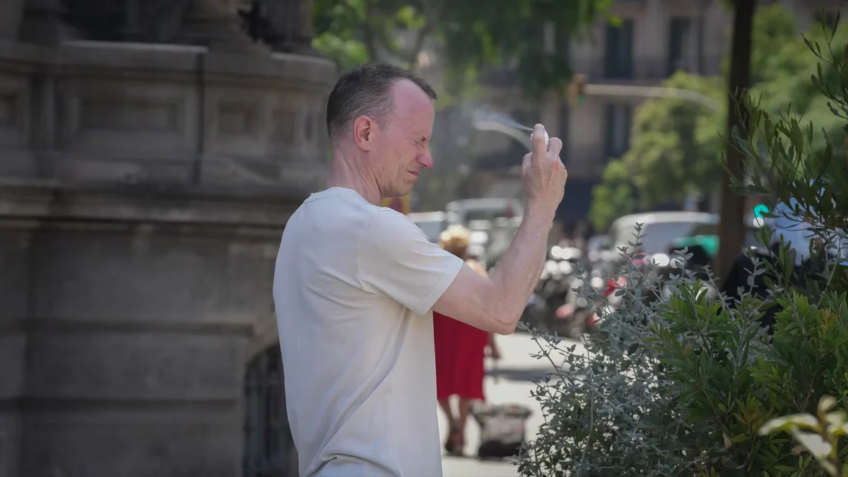 Récord histórico de temperatura en Barcelona: la ciudad condal supera los 40,5 grados en plena ola de calor