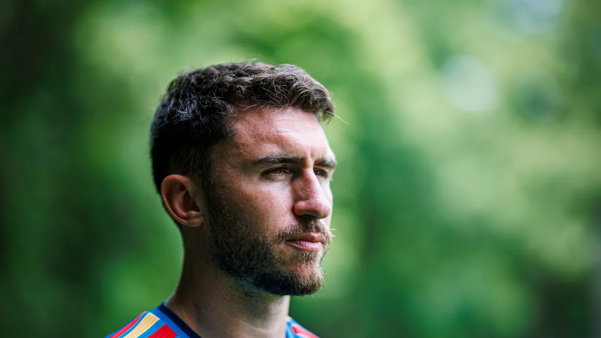 Aymeric Laporte, el jefe de España: "No confío en casi nadie"