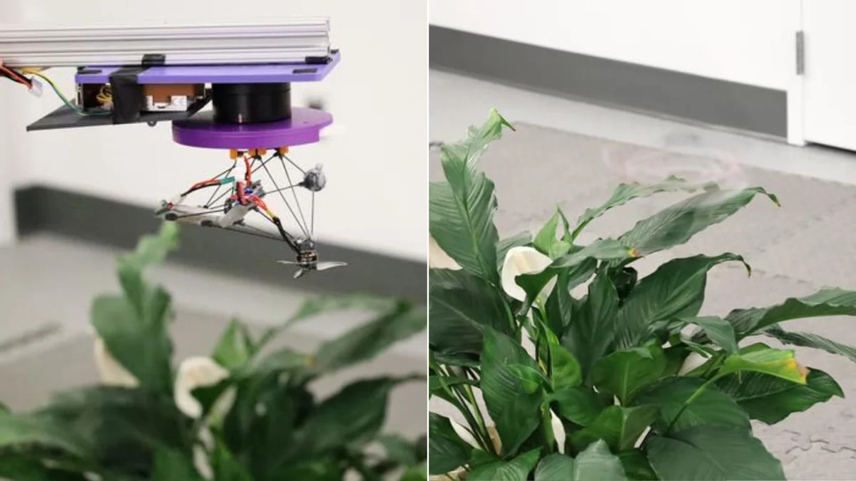 Girar sin parar: la nueva técnica para volver invisibles a los drones