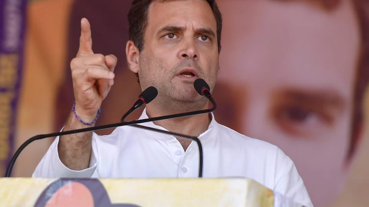 Detenido el opositor Rahul Gandhi tras pedir la dimisión de Modi por la represión durante las protestas