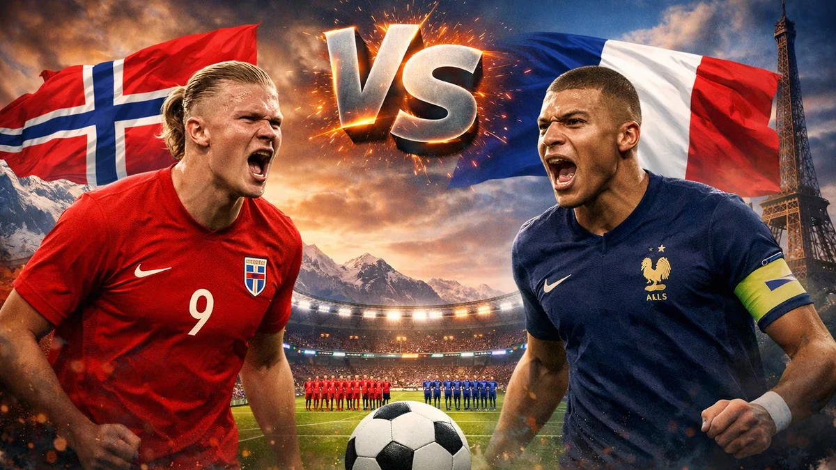 Noruega vs. Francia: cómo verlo en Smart TV sin demoras en la señal