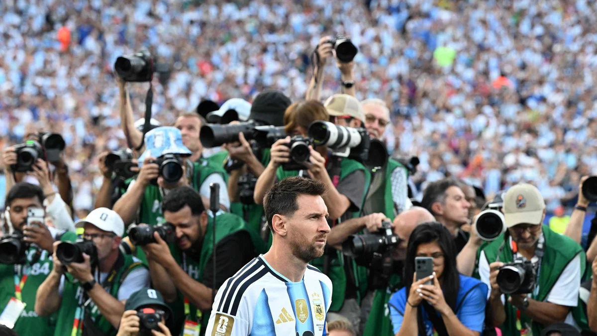La explicación a las lágrimas de Messi ante Argelia: la enfermedad de su padre