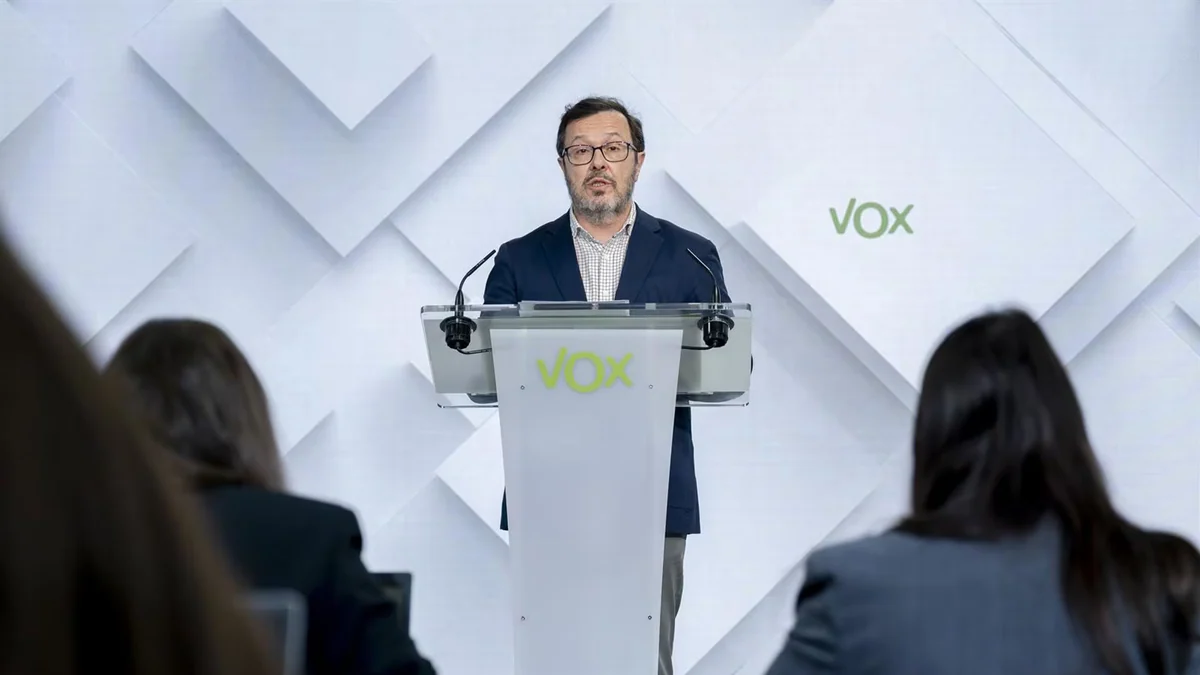 Vox cuestiona para qué quiere el Gobierno "aguantar" sin Presupuestos y pide elecciones