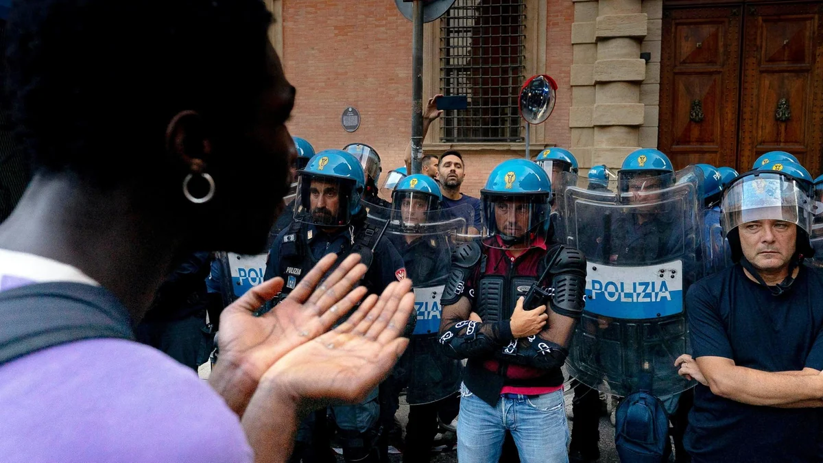 Tödlicher Polizeieinsatz in Bologna: Vertrauensprobe für Italiens Rechtsstaat