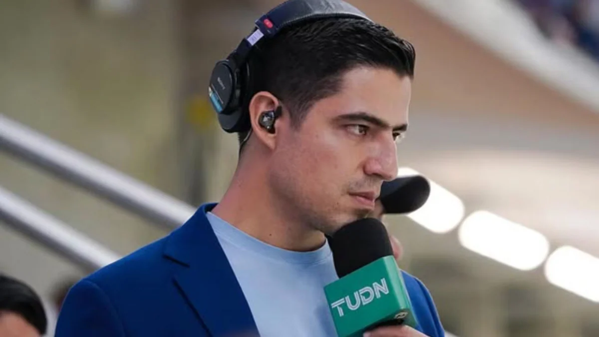 Andrés Vaca se disculpa tras polémica por el horario del México vs. Inglaterra: “Me equivoqué en confirmarlo”