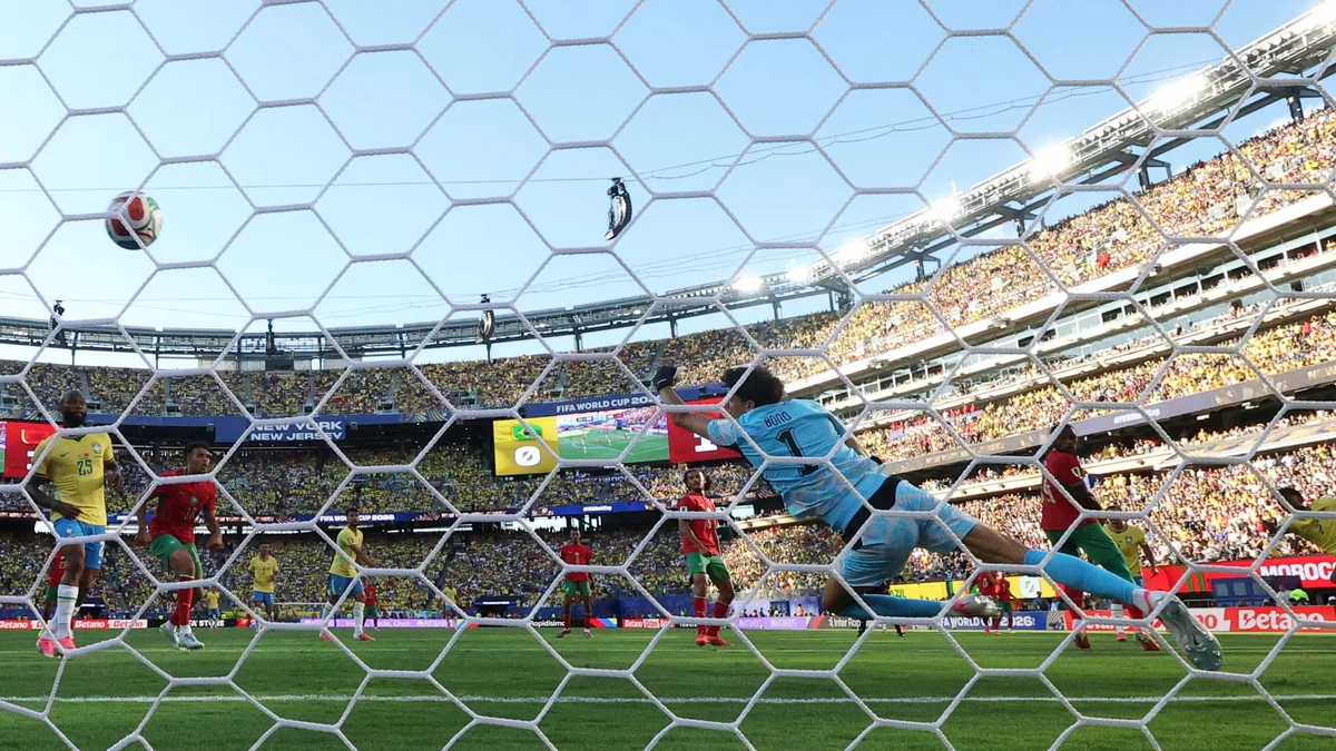 Los golazos de Vinicius Jr. y Saibari para el empate en Brasil-Marruecos que abrió el Grupo C del Mundial 2026