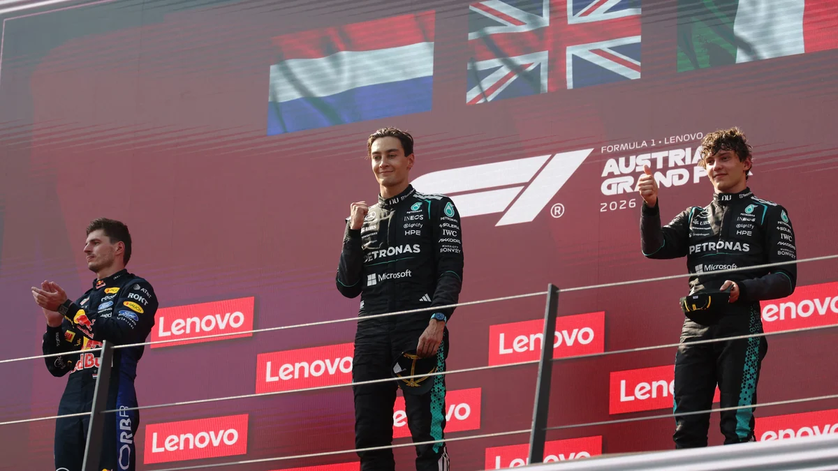 Así quedaron las posiciones de la F1 tras el Gran Premio de Austria: de la ventaja que perdió Alpine a la pelea por el título