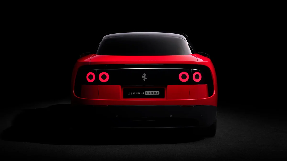 Ferrari Luce: los superdeportivos entran en la era eléctrica con polémica y dudas en los mercados