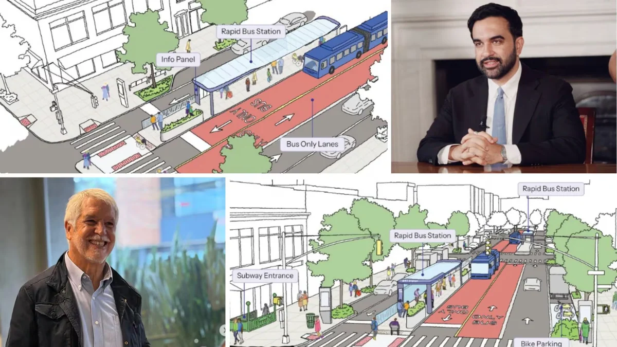 Enrique Peñalosa ‘sacó pecho’ por proyecto de movilidad que anunció el alcalde de Nueva York y lo comparó con el Sitp y Transmilenio de Bogotá