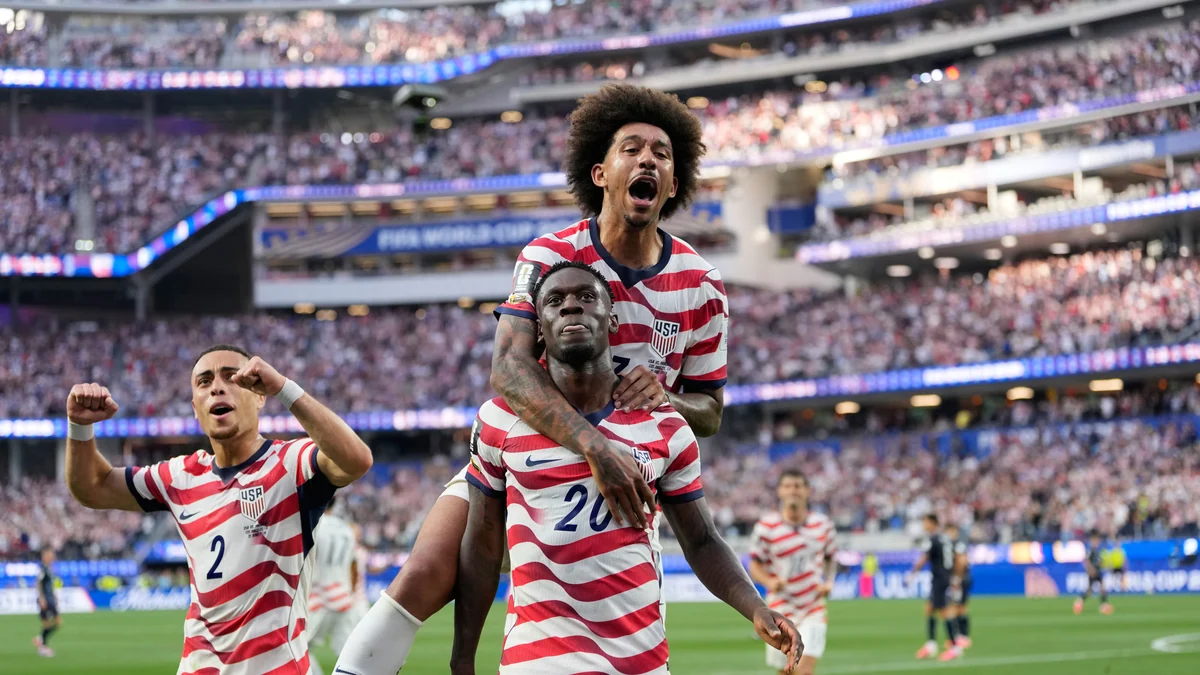 Estados Unidos-Paraguay, en vídeo: los mejores momentos del partido inaugural que han llevado a la aplastante victoria de los anfitriones