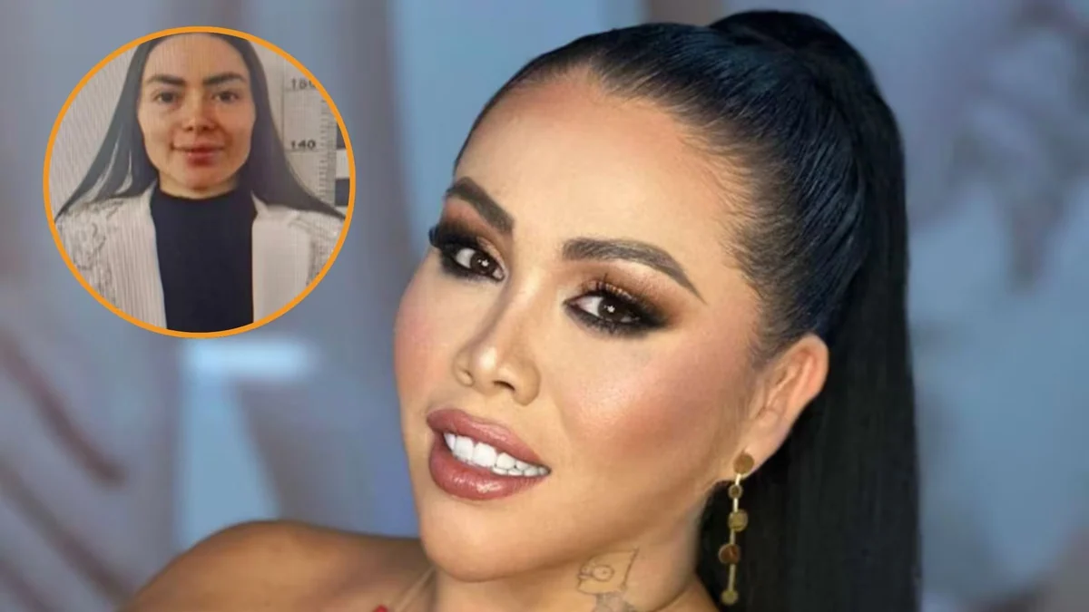 Yina Calderón mostró el lujoso regalo que Epa Colombia le envió por su cumpleaños desde la cárcel