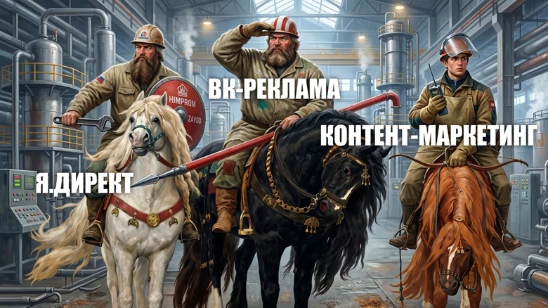 Как микс Я.Директа, VK-рекламы и контент-маркетинга в 3 раза увеличил крупные заказы для завода строительной химии