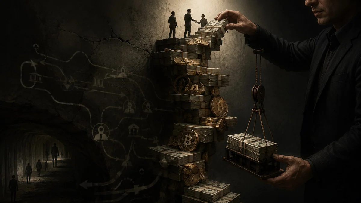 Crypto investor charged with using 8 companies and new investor cash to keep an alleged $20M fraud alive