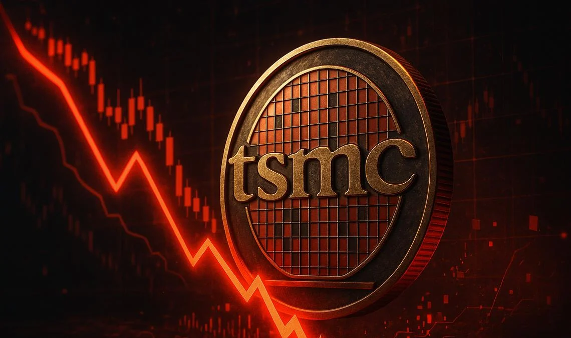 Azioni TSMC: 100 miliardi in Arizona non bastano, titolo giù a 398$